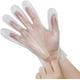 thumbnail image 1 of 100 guantes de plástico desechables, guantes de preparación de alimentos desechables más gruesos, guantes de cocina desechables a granel transparentes para cocinar Sincero Hogar, 1 of 5