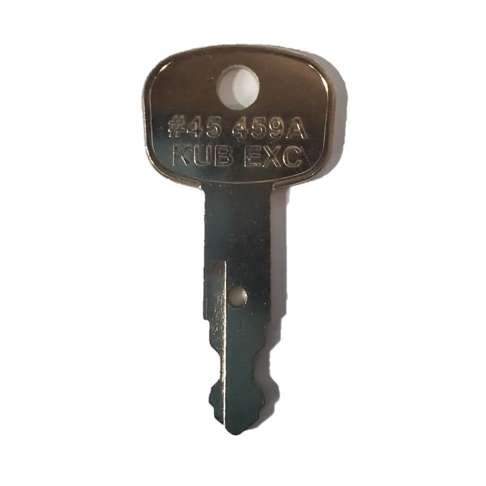 Kubota Ignition Key - Part #459A, Fits Newer Excavators & Wheel Loaders 5 thumbnail image
