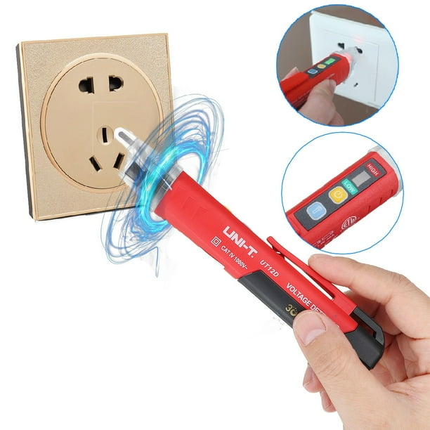 24V1000V & 90V1000V NonContact Digital AC Voltage Tester Pen Detector Electricity Detector