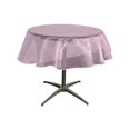 thumbnail image 1 of LA Linen TCOrgz58R-LilacO45 Nappe Ronde Miroir Organza&44; Lilas - 58 Po, 1 of 1