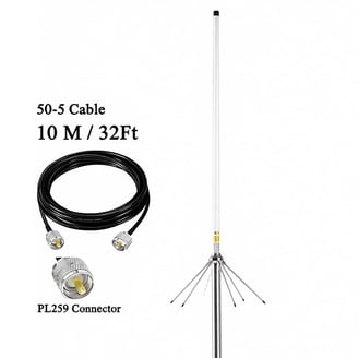 Yaesu ATAS-120A 40 Meter through 70cm Auto Tune Motorized HF/VHF