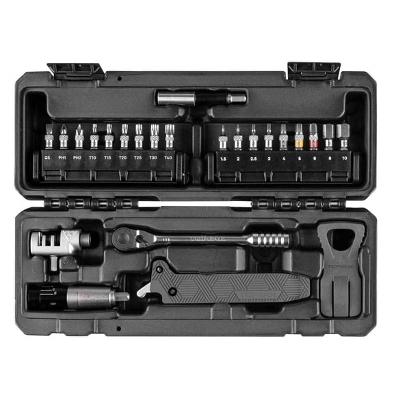 Topeak Essential Toolshop Bicycle Tool Kit with Carry Case
