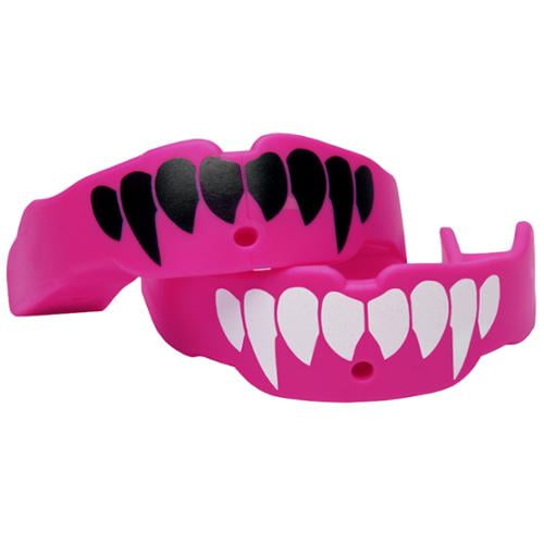 Battle FangEdition Mouth Guard (2Pack) (Pink, Youth (Age 9 & Below