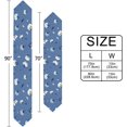thumbnail image 5 of GZHJMY Dandelion Table Runner Dining Table Decor 13" × 90", 5 of 7