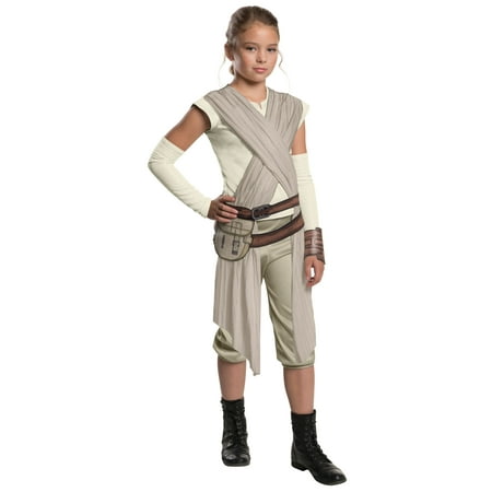 Child Deluxe Star Wars The Force Awakens Rey Costume 620090 - Large 12-14