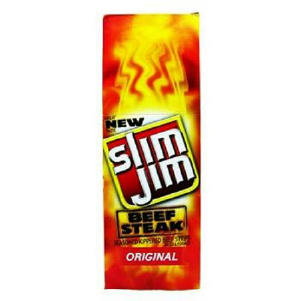 Slim Jim Bf Stk 18Ct Original - Pack Of 18 - Walmart.com - Walmart.com