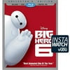 Big Hero 6 (Blu-ray + DVD + Digital HD) (Walmart Exclusive)