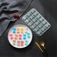 thumbnail image 3 of BNNG Dog Bone Cookie Cutter, Candy Mold For Chocolate, Mini Chocolate Mold, Fondant Silicone Mold Washable Silicone Cake Cake Candy Chocolate Decorating Tray DIY Craft Project, 3 of 8