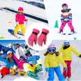 thumbnail image 2 of Naiovety 1 par de guantes de nieve gruesos para mantener el calor en invierno, accesorio de ropa, guante de esquí con forro flexible, calentador de manos Suministros térmicos Rosa roja Naiovety HA059842-05B, 2 of 6