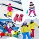 thumbnail image 3 of Guantes de nieve Bewildely calentador de manos para exteriores térmicos Rosa roja, 3 of 6