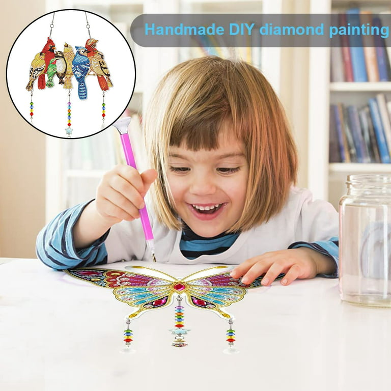 DIY Diamond Art Cards Handmade Birthday 5D Diamond Painting Kits