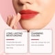 thumbnail image 4 of Lápiz labial para mujer, tinte labial, brillo labial, aceite labial hidratante y humectante, fija la hidratación, brillo intenso, reduce las arrugas de los labios, ingredientes suaves y antiadherentes, 4 of 5