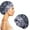 Gray, variant on Women's Silky Satin Head Scarf Hair Wrap Cap Hat Headband Sleeping Bonnet