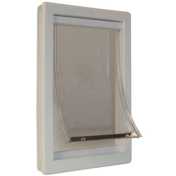 Perfect Pet 5-Inch by 7-Inch Soft Flap Cat Door with Telescoping Frame, Small