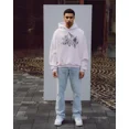 thumbnail image 4 of Sudadera con capucha informal para hombre, ropa de calle Y2k, moda, estilo Harajuku, holgada, con estampado de letras y estrellas, de gran tamaño, estilo hip hop, 4 of 5