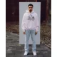 thumbnail image 4 of Sudadera con capucha informal para hombre, ropa de calle Y2k, moda, estilo Harajuku, holgada, con estampado de letras y estrellas, de gran tamaño, estilo hip hop, 4 of 5