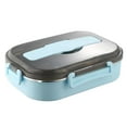 thumbnail image 1 of Loncheras Bento para niños, loncheras para niñas, niños y niños pequeños, recipientes para salsa, utensilios, recolectores de alimentos y moldes para muffins, 1 of 7