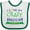 White and Green, variant on Inktastic Brazilian Family Reunion Funny Boys or Girls Baby Bib