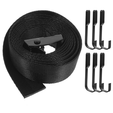 FRCOLOR Hunting Accessories Tree Strap 150.00X2.48X0.50CM Black
