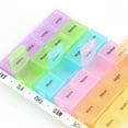 thumbnail image 5 of 7 Day 28 Compartments Pill Medicine Tablet Box Dispenser Organizer Case, 5 of 5