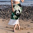 thumbnail image 6 of Panda Stunning Chiffon Women's Summer Beach Dresses with Polyester Straps, 6 of 6