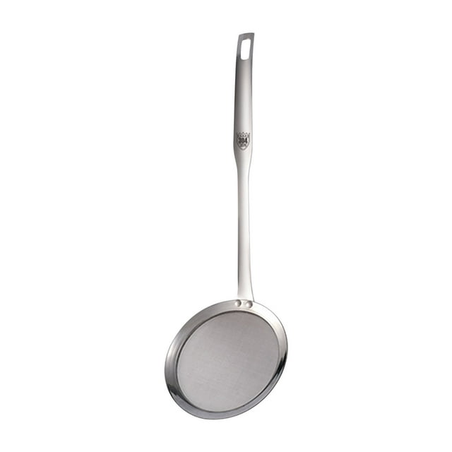 Cuillère en Acier Inoxydable, Écran en Maille d'Acier Inoxydable Séparateur d'Huile Filtre Écran en Maille Fine en Acier Inoxydable