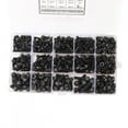 thumbnail image 3 of Cylindrical Head  560PCs Hardware Fastener, Hex Screw, For Car Maintenance Mechanical Maintenance, 3 of 8