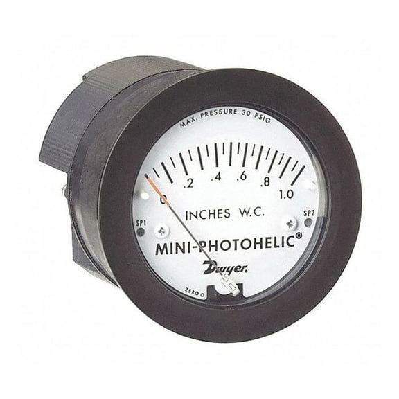 Static pressure tip, for 3/16" and 1/8" ID plastic or rubber tubing.