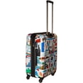 thumbnail image 3 of Heys Fvt Usa 26 Inches Suitcase, FVT USA White, 3 of 7