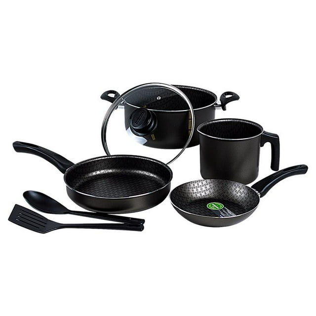 Batería de Cocina Tramontina 7 Piezas Antiadherente 20599389
