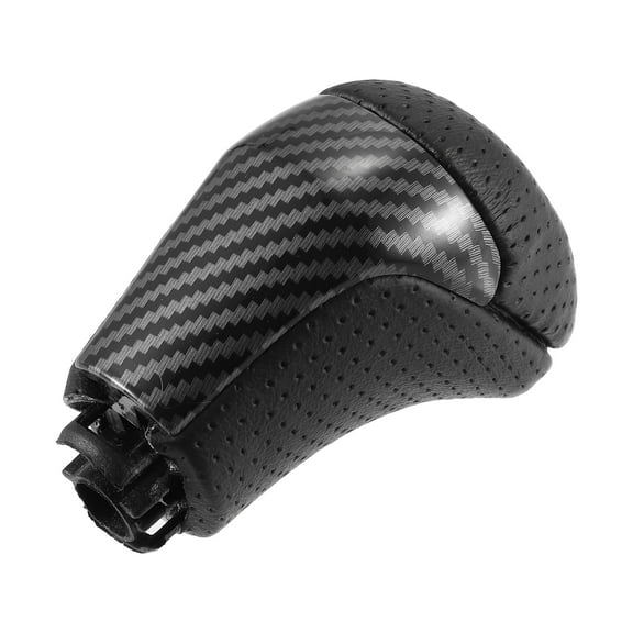 Unique Bargains Automatic Gear Shift Knob Stick Shifter for Toyota Tacoma 2016-2021 Highlander 2014-2019 Black