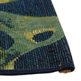 thumbnail image 6 of Unique Loom Outdoor Botanical Collection Area Rug - Phipps (2' x 3' Rectangle Multi/Blue), 6 of 11