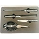 thumbnail image 3 of CUCHILLOS Y UTENSILIOS DE COCINA ACERO INOXIDABLE CON ESTUCHE CHEF Trustedbutchet, 3 of 7