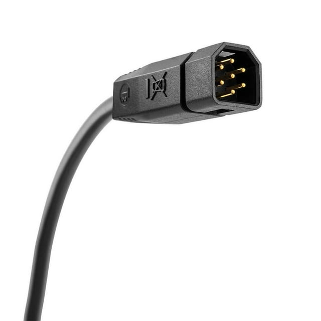 Minn Kota Trolling Motor Sonar Adapter Cable 1852088 MKR-MI-1; 30 Inch Length; Shielded