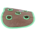 thumbnail image 1 of Juguete Interactivo Para Gatos, Divertido Juguete Para Ratón Y Gato, Portátil, 9 Agujeros Con Campana Para El Hogar Para Exteriores, 1 of 7