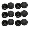 thumbnail image 1 of Hifonics Zeus 200 Watt 5.25 Inch 2 Way 4 Ohm Car Audio Coaxial Speakers (6 Pack), 1 of 7
