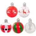 thumbnail image 4 of Bola inflable gigante de Navidad de 40 cm, bola grande decorada para exteriores, decoración navideña para exteriores, decoración para patio, césped y porche, 4 of 5