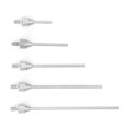 thumbnail image 2 of Test Indicator Contact  Dial Indicator Probe  Indicator Needle  Dial Needle 5pcs L10/20/30/40/50 Test Indicator Contact D1.5mm Dial Indicator Needle Probe, 2 of 8