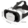 thumbnail image 2 of VRPro 2026 VR Headset & Gaming Headphones Combo, 3D Immersive Experience, Portable, Adjustable, Compatible with Smartphones, 2 of 10