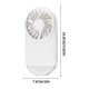 thumbnail image 3 of Precios Bajos, Ventilador portátil pequeño de mano, miniventilador USB sin escobillas, lámpara LED, ventilador portátil de gran tamaño Akmoler, 3 of 8