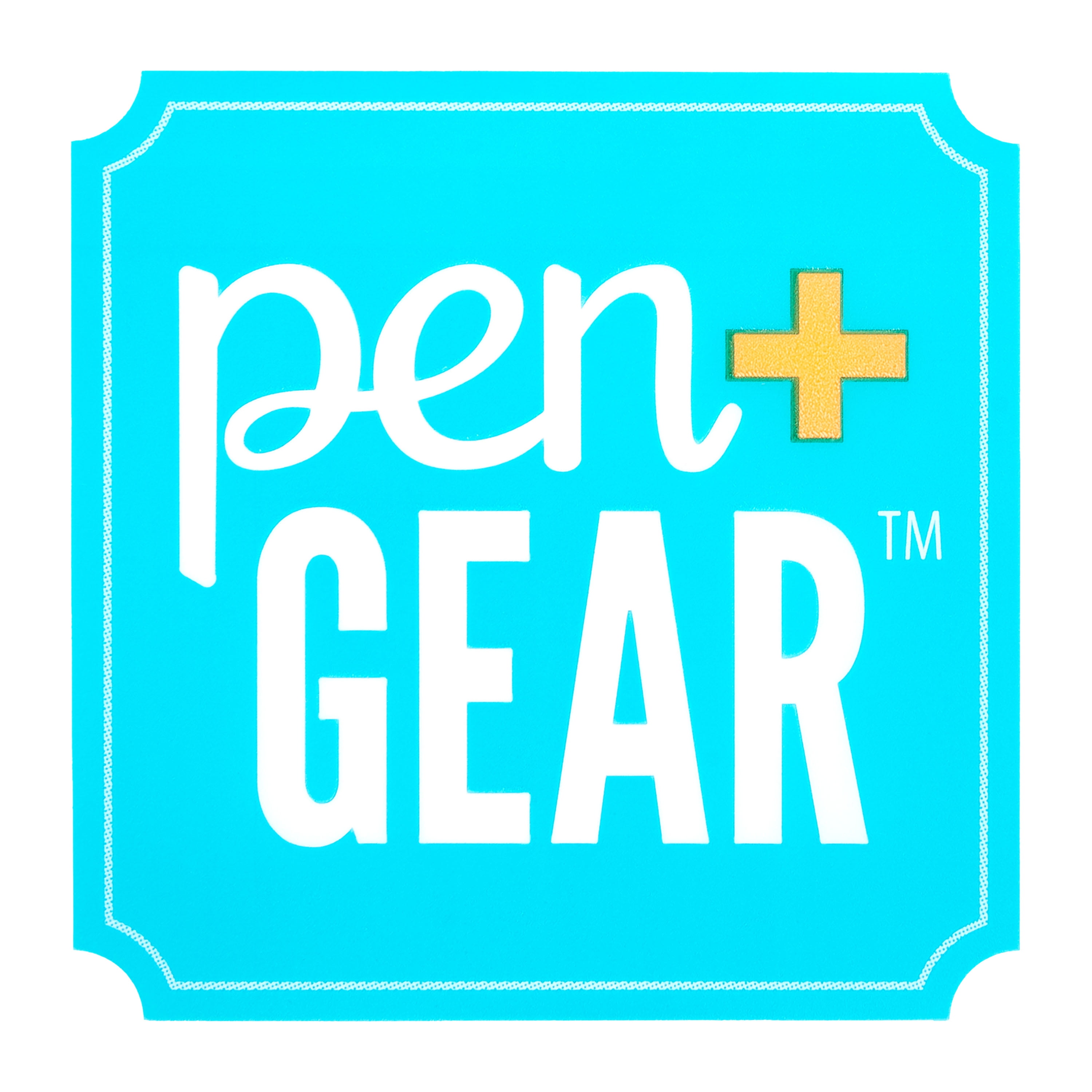 Pen+Gear 8ct Jumbo Crayons in Printed Paper Box. Multicolor, Non