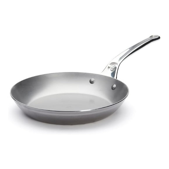 Sartén De Buyer MINERAL B Pro de acero al carbono de 24 cm de diámetro