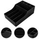 thumbnail image 3 of Organizador de resina resistente al desgaste Café de té de té de té de té Organizador de encimeras Caja de almacenamiento de bolsa de café, 3 of 5