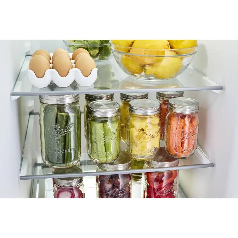 (12 pack) Ball 3-Pack Stainless Steel Mason Jar Lids - Wide Mouth, One-Piece Reusable Canning Jar Lids for Meal Prep and Pantry Storage, Fits Ball Wide Mouth Mason Jars