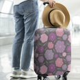 thumbnail image 2 of Pioneer Flower Floral Print Pattern Luggage Cover Fashion Suitcase Cover Baggage Covers Fit 25-28 Inch Luggage (Go Travel), 2 of 5