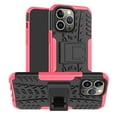 thumbnail image 1 of TECH CIRCLE For Apple iPhone 14 Pro Max Case, Shockproof Rugged Protection Kickstand Cover Drop Proof TPU Military Grade Heavy Duty Protective Phone Case for Apple iPhone 14 Pro Max 6.7" 2022, Rose, 1 of 16