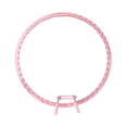 thumbnail image 3 of HILABEE Embroidery Hoop 21cm Circle Loop for DIY Projects Party Embellishment Sewing Pink, 3 of 9