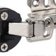 thumbnail image 3 of 2Set Stainless Steel 201 Cabinet Glass Door Hinge 35 Cup Glass Door Damping Buffer Hinge Large Bend Insert_c*, 3 of 4