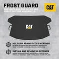 thumbnail image 3 of CAT Brand CAFG-200-BK, Universal Windshield Protector and Frost Guard, BLACK, 3 of 4