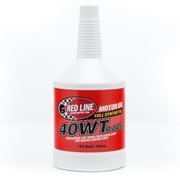 Redline 10404 40WT (15W40) Synthetic Racing Oil, 12 Quarts